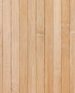 Beliani Bambukori Vaalea Puu 5 Kpl Talpe Outlet