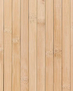 Beliani Bambukori Vaalea Puu 60 X 35 Cm Matara Best Sale