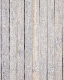 Beliani Bambukori Vaaleanharmaa 40 X 30 Cm Komari Hot