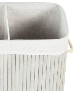 Beliani Bambukori Vaaleanharmaa 50 X 30 Cm Kandy Fashion