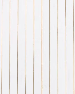 Beliani Bambukori Valkoinen 40 X 30 Cm Kalutara Clearance