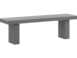 Beliani Betonipenkki 150 X 40 Cm Harmaa Taranto Flash Sale