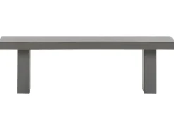 Beliani Betonipenkki 150 X 40 Cm Harmaa Taranto Flash Sale