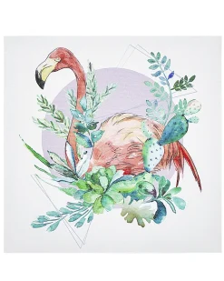 Beliani Canvas-Taulu Monivarinen 30 X 30 Cm 3 Kpl Setti Menaka Best Sale