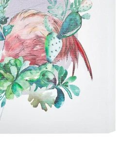 Beliani Canvas-Taulu Monivarinen 30 X 30 Cm 3 Kpl Setti Menaka Best Sale