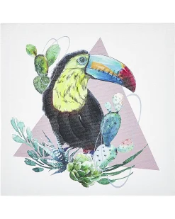 Beliani Canvas-Taulu Monivarinen 30 X 30 Cm 3 Kpl Setti Menaka Best Sale