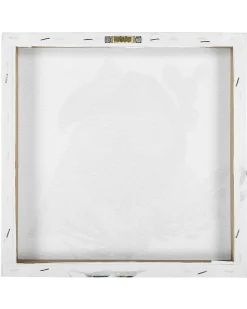 Beliani Canvas-Taulu Monivarinen 30 X 30 Cm 3 Kpl Setti Menaka Best Sale