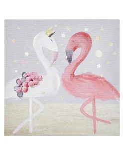 Beliani Canvas-Taulu Monivarinen 30 X 30 Cm 3 Kpl Timia Store