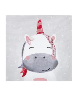 Beliani Canvas-Taulu Monivarinen 30 X 30 Cm 3 Kpl Timia Store