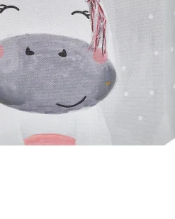 Beliani Canvas-Taulu Monivarinen 30 X 30 Cm 3 Kpl Timia Store