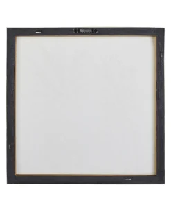 Beliani Canvas-Taulu Vaaleanpunainen/Kulta 30 X 30 Cm 3 Kpl Apesika New