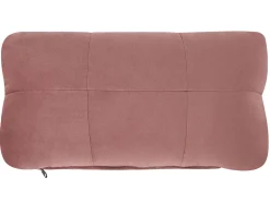 Beliani Divaani Bluetooth-Kaiuttimella Ja Usb-Portilla Sametti Vaaleanpunainen Simorre Clearance