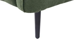 Beliani Divaani Buklee Oikeak. Tummanvihrea Chevannes Flash Sale