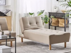 Beliani Divaani Kangas Beige Alsten Store