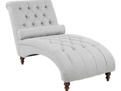 Beliani Divaani Kangas Harmaa Muret Clearance