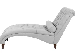 Beliani Divaani Kangas Harmaa Muret Clearance