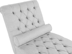 Beliani Divaani Kangas Harmaa Muret Clearance