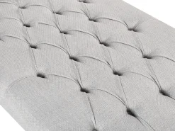 Beliani Divaani Kangas Harmaa Muret Clearance