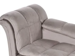 Beliani Divaani Kangas Ruskeanharmaa Lormont Best Sale