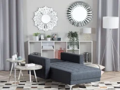 Beliani Divaani Kangas Tummanharmaa Aberdeen Flash Sale