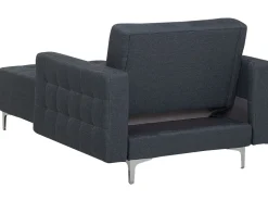 Beliani Divaani Kangas Tummanharmaa Aberdeen Flash Sale