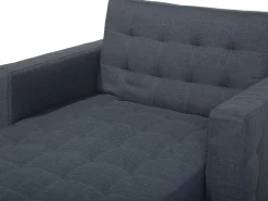 Beliani Divaani Kangas Tummanharmaa Aberdeen Flash Sale