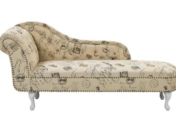 Beliani Divaani Kangas Vasenk. Kukkakuvio Nimes Flash Sale