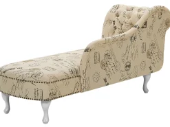 Beliani Divaani Kangas Vasenk. Kukkakuvio Nimes Flash Sale