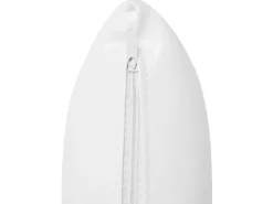 Beliani Divaani Keinonahka Vasenk. Valkoinen Lattes Online