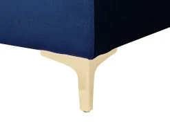 Beliani Divaani Sametti Laivastonsininen Aberdeen Outlet