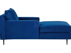 Beliani Divaani Sametti Laivastonsininen Gueret Online