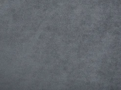 Beliani Divaani Sametti Oikeak. Harmaa Nimes Clearance