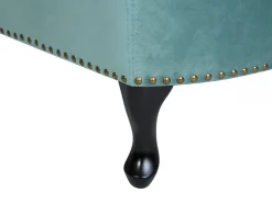 Beliani Divaani Sametti Vasenk. Mintunvihrea Nimes Sale