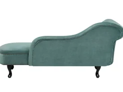 Beliani Divaani Sametti Vasenk. Mintunvihrea Nimes Sale