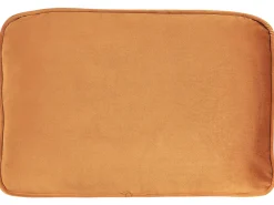 Beliani Divaani Sametti Vasenk. Oranssi Miramas Clearance