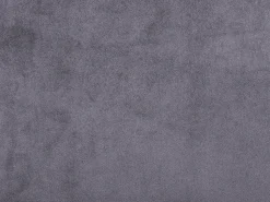 Beliani Divaani Sametti Vasenk. Tummanharmaa Luiro Flash Sale