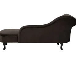 Beliani Divaani Sametti Vasenk. Tummanruskea Nimes Flash Sale