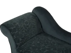 Beliani Divaani Sametti Vasenk. Vihrea Biarritz Best