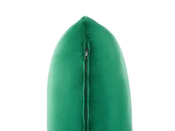 Beliani Divaani Sametti Vihrea Gueret New