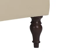 Beliani Divaani Säilytystilalla Keinonahka Vaalea Beige Pessac Outlet