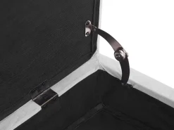 Beliani Divaani Säilytystilalla Sametti Vaaleanharmaa Pessac Online