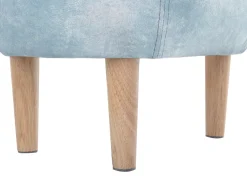 Beliani Elainjakkara Kangas Säilytystila Vaaleansininen 63 X 31 Cm Reindeer Fashion