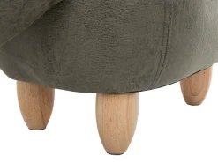 Beliani Elainjakkara Kangas Säilytystila Tummanvihrea 92 X 42 Cm Triceratops Online