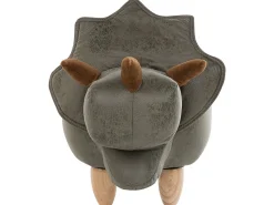 Beliani Elainjakkara Kangas Säilytystila Tummanvihrea 92 X 42 Cm Triceratops Online