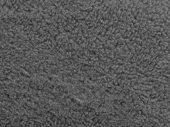 Beliani Elainjakkara Kangas Säilytystila Harmaa 65 X 30 Cm Alpaca Flash Sale