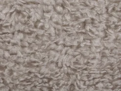 Beliani Elainjakkara Kangas Säilytystila Harmaa 55 X 35 Cm Sheep Hot