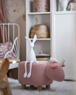 Beliani Elainjakkara Kangas Vaaleanpunainen 31 X 91 Cm Unicorn Discount