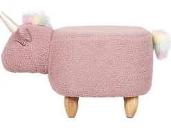 Beliani Elainjakkara Kangas Vaaleanpunainen 31 X 91 Cm Unicorn Discount