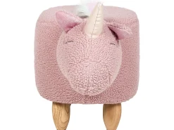 Beliani Elainjakkara Kangas Vaaleanpunainen 31 X 91 Cm Unicorn Discount