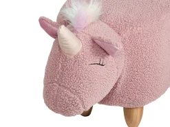 Beliani Elainjakkara Kangas Vaaleanpunainen 31 X 91 Cm Unicorn Discount